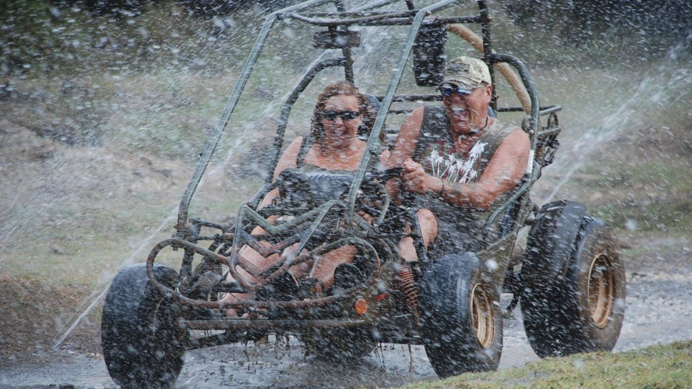 Turunc Buggy Car Safari Adventure With Water Fights | ®ExcursionMania