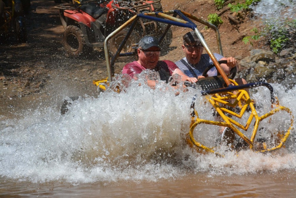 Turunc Buggy Car Safari Adventure With Water Fights | ®ExcursionMania