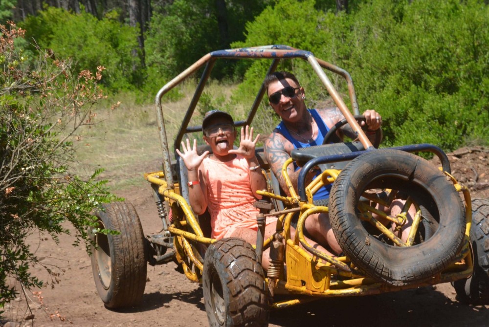 Turunc Buggy Car Safari Adventure With Water Fights | ®ExcursionMania