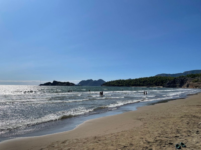 Marmaris: Marmaris Turtle Beach Tour With Mud Baths & River Cruise | ®ExcursionMania