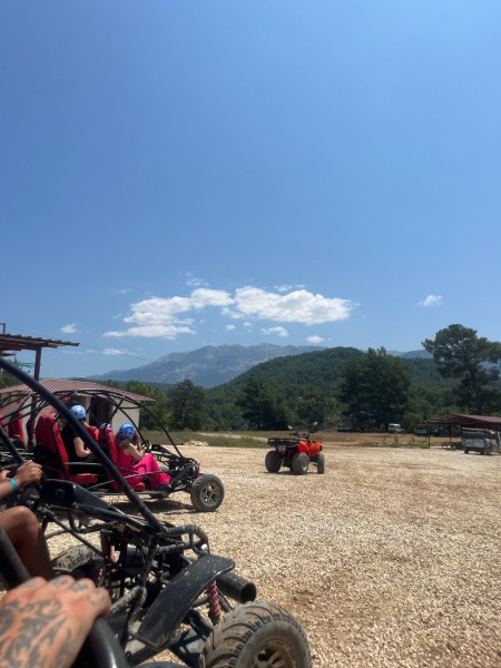 Antalya: Ziplining, Rafting, Jeep Tour & Quad Safari w/Lunch | ®ExcursionMania