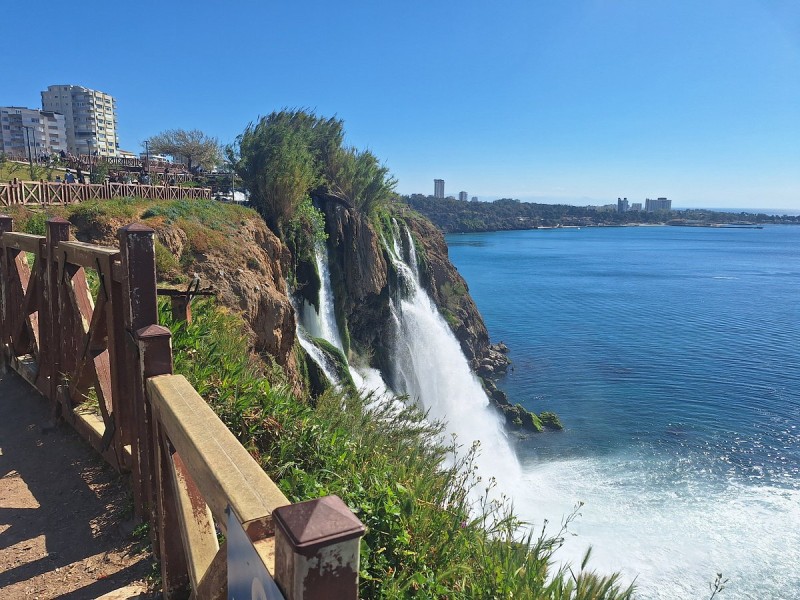 Antalya: Antalya Sightseeing City Tour With Waterfalls & Cable Car | ®ExcursionMania
