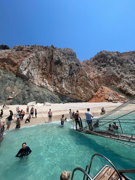 Antalya Suluada Boat Tour: Journey to the Turkish Maldives | ®ExcursionMania