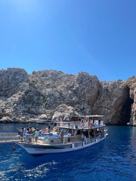 Antalya Suluada Boat Tour: Journey to the Turkish Maldives | ®ExcursionMania