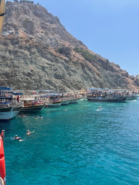 Antalya Suluada Boat Tour: Journey to the Turkish Maldives | ®ExcursionMania