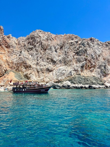 Antalya Suluada Boat Tour: Journey to the Turkish Maldives | ®ExcursionMania