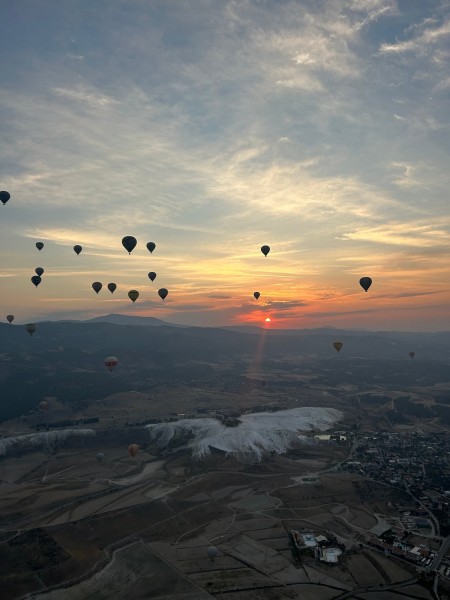 Antalya Pamukkale Day Trip w/Optional Balloon Flight | ®ExcursionMania