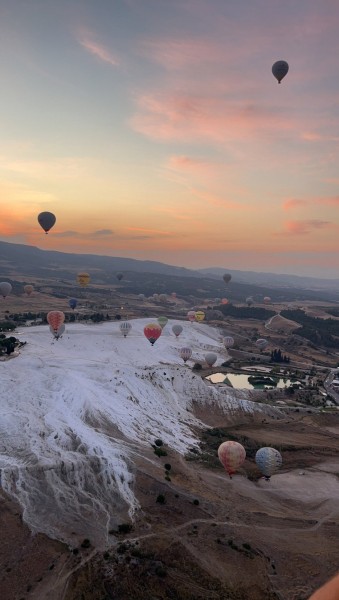 Antalya Pamukkale Day Trip w/Optional Balloon Flight | ®ExcursionMania