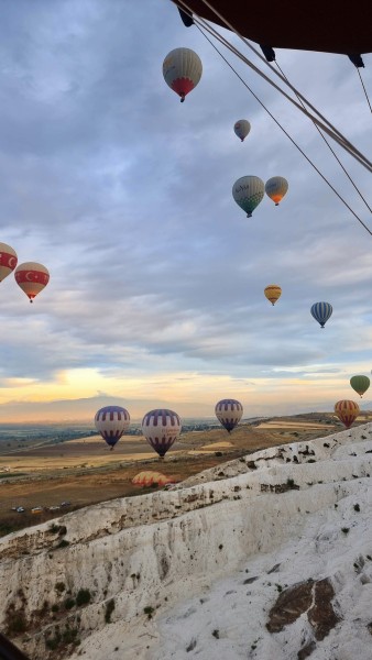 Antalya Pamukkale Day Trip w/Optional Balloon Flight | ®ExcursionMania