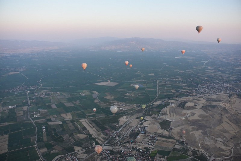 Antalya Pamukkale Day Trip w/Optional Balloon Flight | ®ExcursionMania