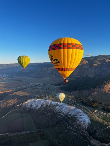 Antalya Pamukkale Day Trip w/Optional Balloon Flight | ®ExcursionMania
