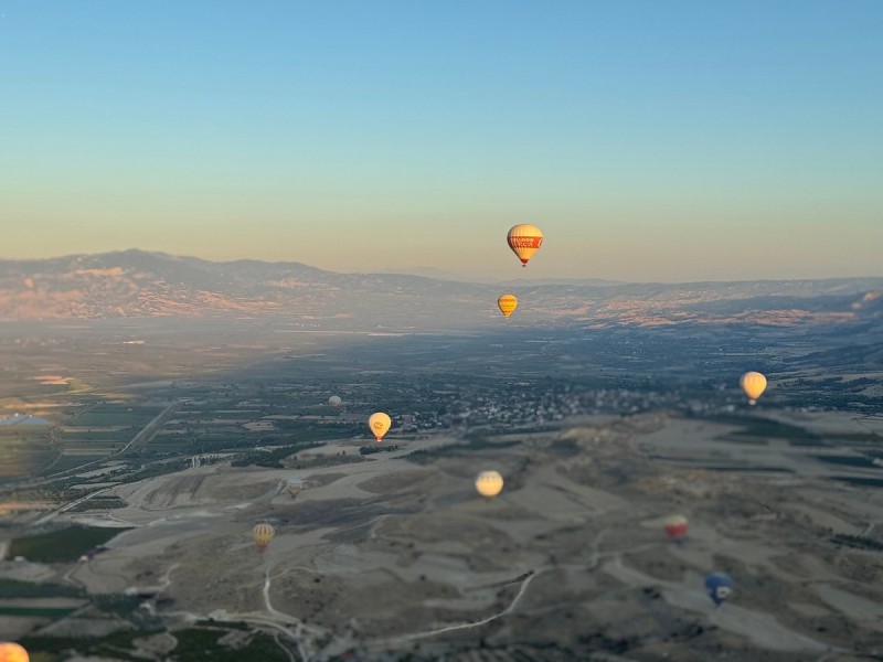 Antalya Pamukkale Day Trip w/Optional Balloon Flight | ®ExcursionMania