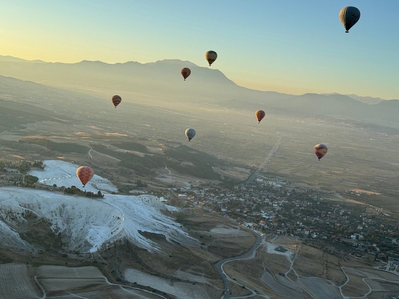 Antalya Pamukkale Day Trip w/Optional Balloon Flight | ®ExcursionMania