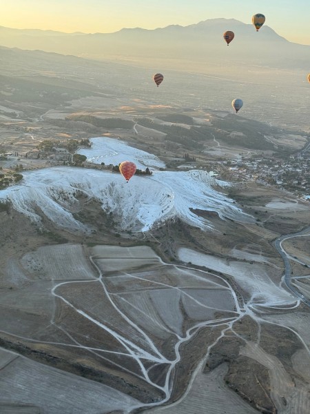 Antalya Pamukkale Day Trip w/Optional Balloon Flight | ®ExcursionMania