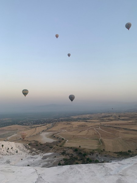 Antalya Pamukkale Day Trip w/Optional Balloon Flight | ®ExcursionMania