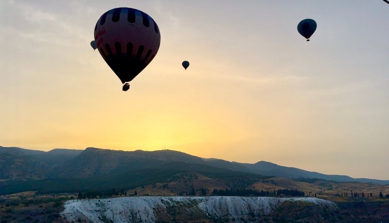 Antalya Pamukkale Day Trip w/Optional Balloon Flight | ®ExcursionMania