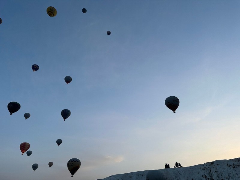 Antalya Pamukkale Day Trip w/Optional Balloon Flight | ®ExcursionMania