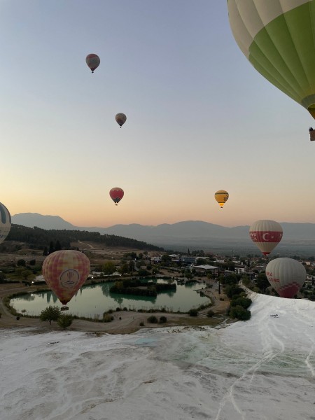 Antalya Pamukkale Day Trip w/Optional Balloon Flight | ®ExcursionMania