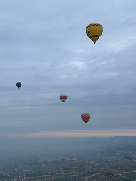 Antalya Pamukkale Day Trip w/Optional Balloon Flight | ®ExcursionMania