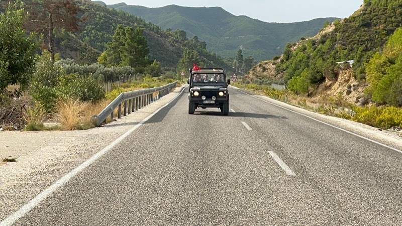 Antalya Rafting & Jeep Safari & ZipLine Combo Tour | ®ExcursionMania