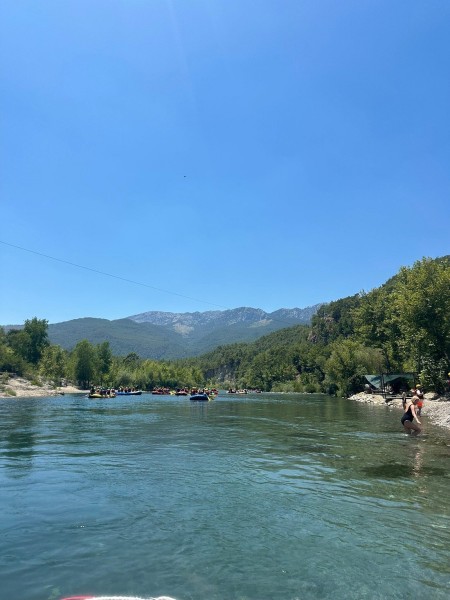 Antalya: Antalya Rafting & Jeep Safari & ZipLine Combo Tour | ®ExcursionMania