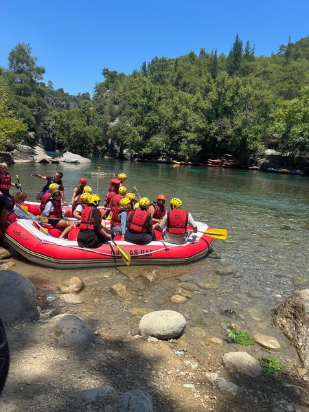 Antalya: Antalya Rafting & Jeep Safari & ZipLine Combo Tour | ®ExcursionMania