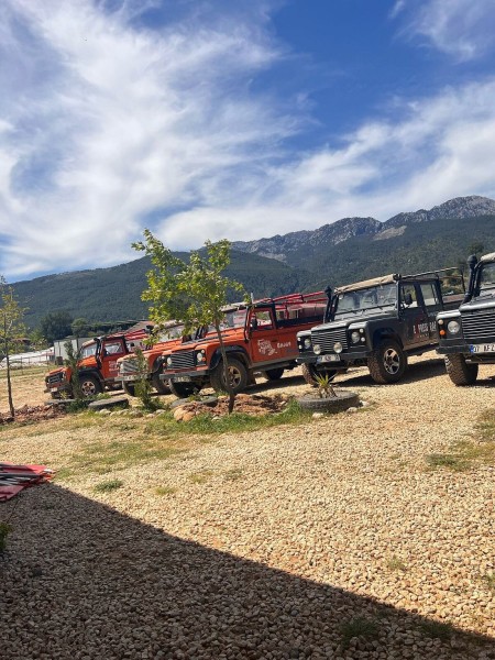 Antalya Rafting & Jeep Safari & ZipLine Combo Tour | ®ExcursionMania
