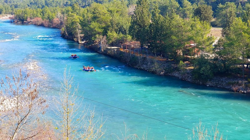 Antalya Rafting & Jeep Safari & ZipLine Combo Tour | ®ExcursionMania