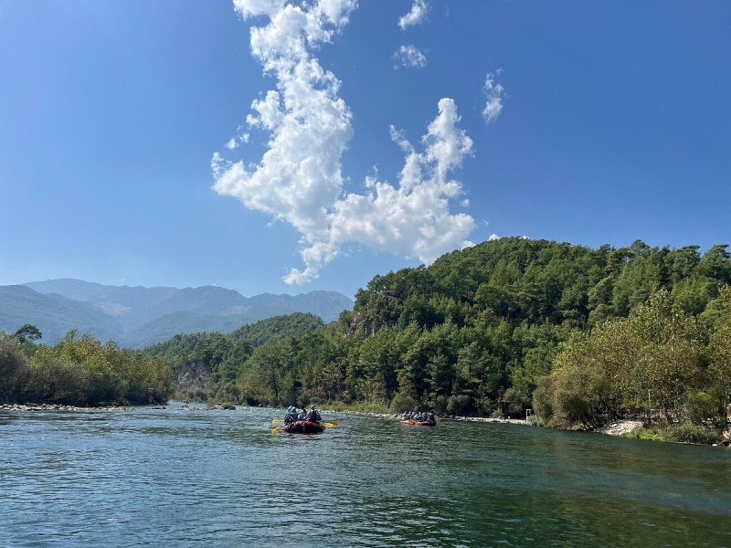 Antalya Rafting & Jeep Safari & ZipLine Combo Tour | ®ExcursionMania