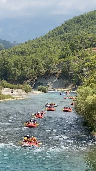 Antalya Rafting & Jeep Safari & ZipLine Combo Tour | ®ExcursionMania