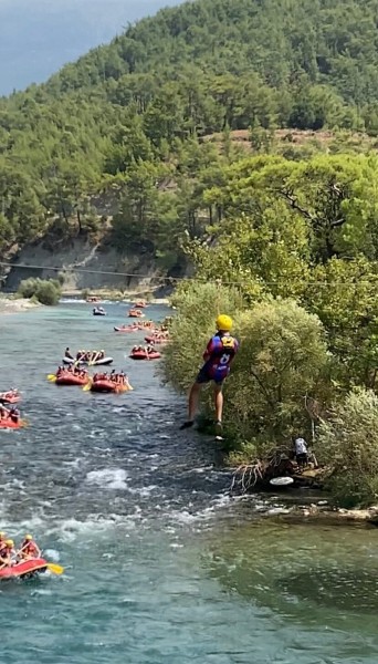 Antalya Rafting & Jeep Safari & ZipLine Combo Tour | ®ExcursionMania