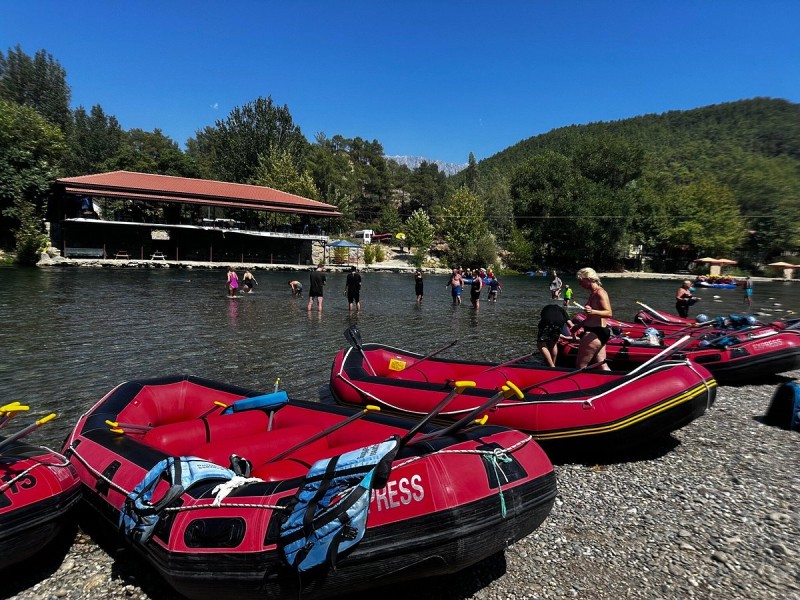 Antalya Rafting & Jeep Safari & ZipLine Combo Tour | ®ExcursionMania