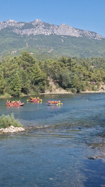 Antalya Rafting & Jeep Safari & ZipLine Combo Tour | ®ExcursionMania