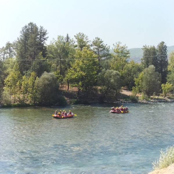 Antalya Rafting & Jeep Safari & ZipLine Combo Tour | ®ExcursionMania