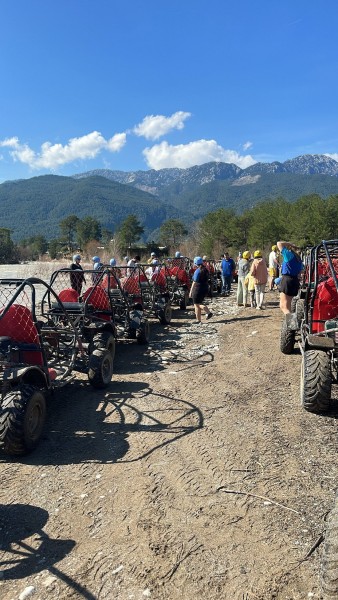 Antalya Rafting & Jeep Safari & ZipLine Combo Tour | ®ExcursionMania