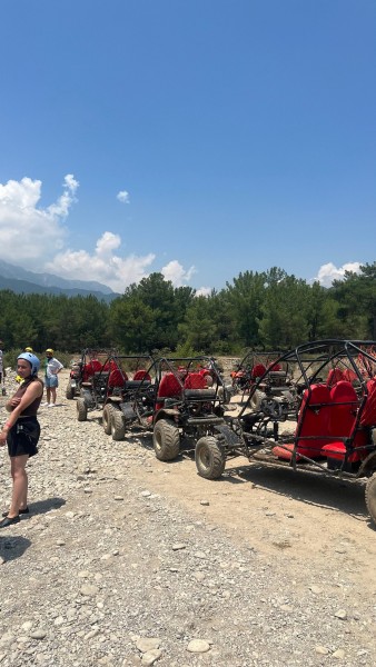 Antalya Rafting & Jeep Safari & ZipLine Combo Tour | ®ExcursionMania
