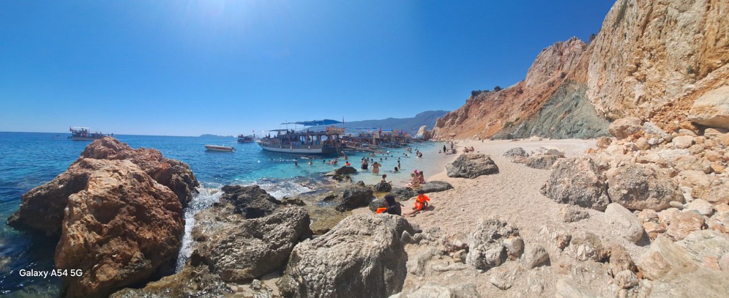 Antalya Suluada Island Boat Trip with Hotel Pickup & Lunch | ®ExcursionMania