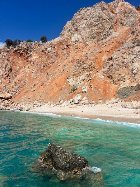 Antalya Suluada Island Boat Trip with Hotel Pickup & Lunch | ®ExcursionMania