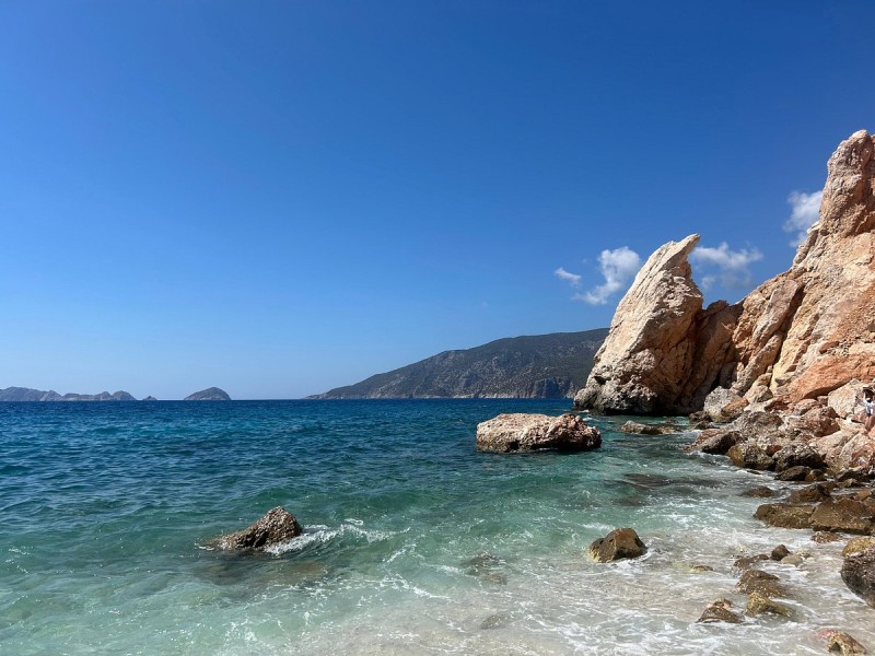 Antalya Suluada Island Boat Trip with Hotel Pickup & Lunch | ®ExcursionMania