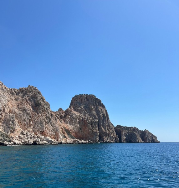 Antalya Suluada Island Boat Trip with Hotel Pickup & Lunch | ®ExcursionMania