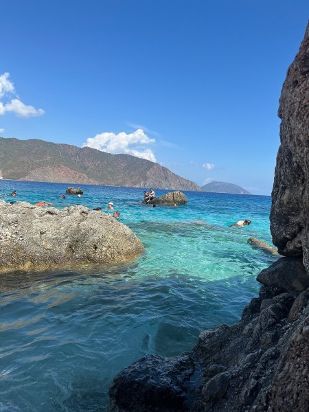 Antalya Suluada Island Boat Trip with Hotel Pickup & Lunch | ®ExcursionMania