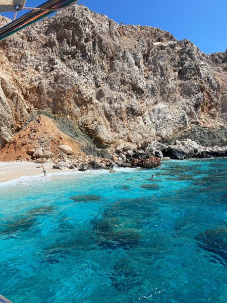Antalya Suluada Island Boat Trip with Hotel Pickup & Lunch | ®ExcursionMania