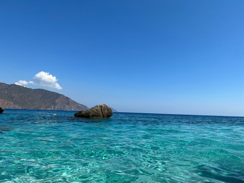Antalya Suluada Island Boat Trip with Hotel Pickup & Lunch | ®ExcursionMania