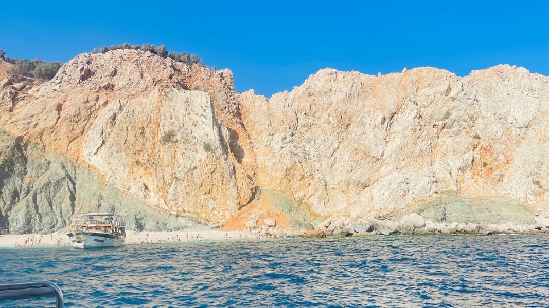 Antalya Suluada Island Boat Trip with Hotel Pickup & Lunch | ®ExcursionMania