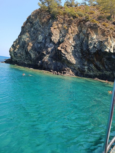Antalya Suluada Island Boat Trip with Hotel Pickup & Lunch | ®ExcursionMania