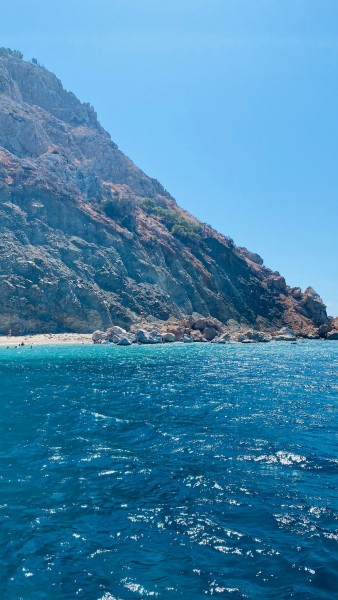 Antalya Suluada Island Boat Trip with Hotel Pickup & Lunch | ®ExcursionMania