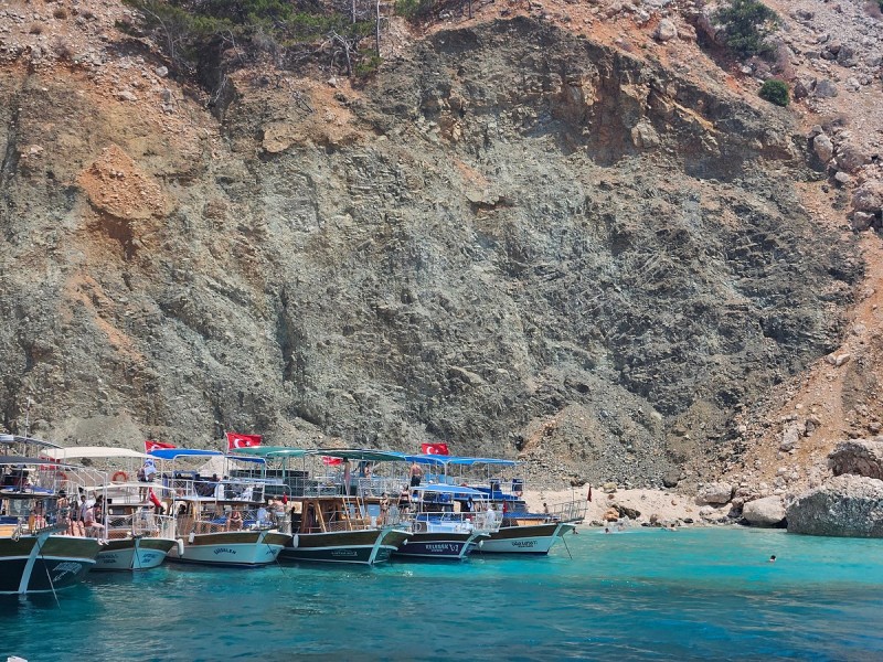 Antalya Suluada Island Boat Trip with Hotel Pickup & Lunch | ®ExcursionMania