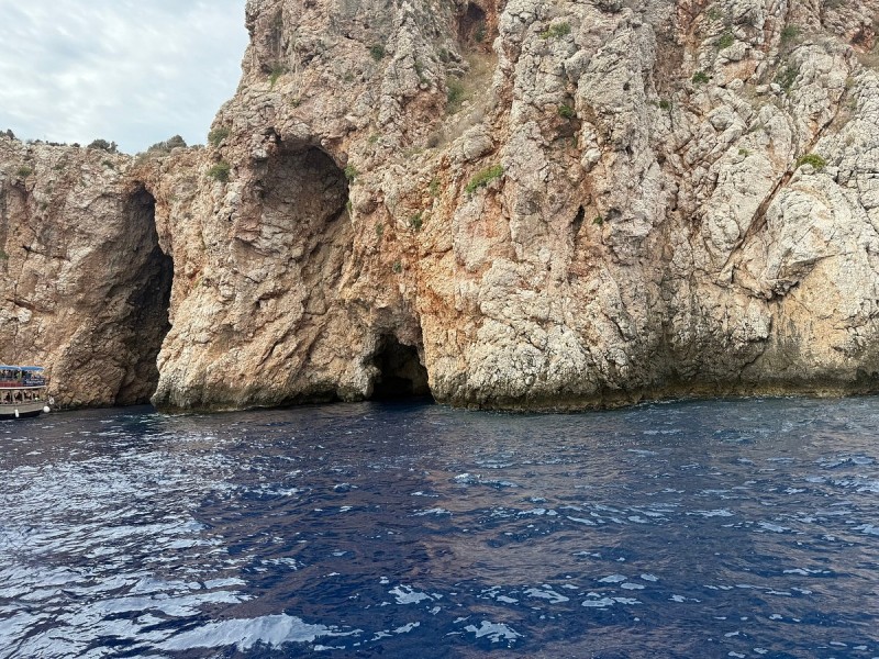 Antalya Suluada Island Boat Trip with Hotel Pickup & Lunch | ®ExcursionMania