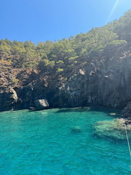 Antalya Suluada Island Boat Trip with Hotel Pickup & Lunch | ®ExcursionMania