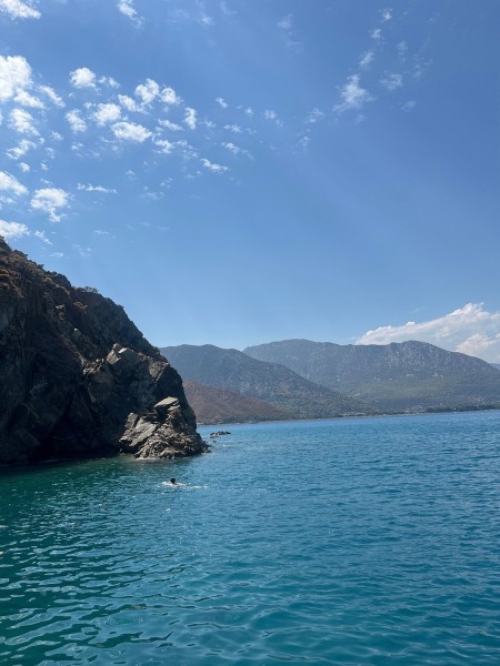 Antalya Suluada Island Boat Trip with Hotel Pickup & Lunch | ®ExcursionMania